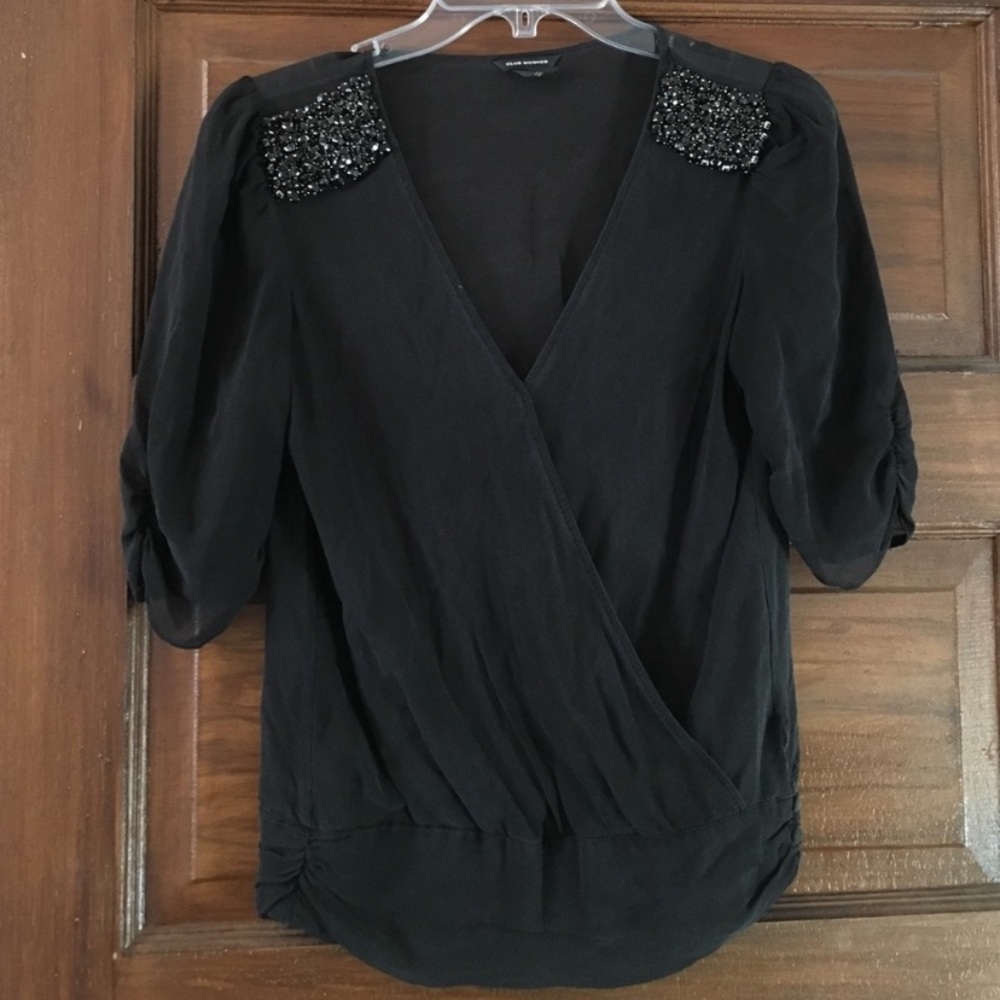 Club Monaco Silk Top